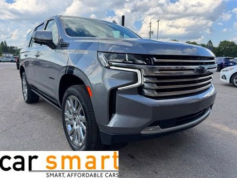 Used 2021 Chevrolet Tahoe High Country AWD/4WD image 1