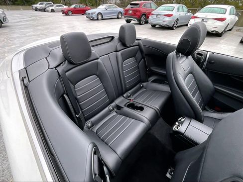 Used 2023 Mercedes-Benz C 300 4MATIC Cabriolet w/ Multimedia Package image 18