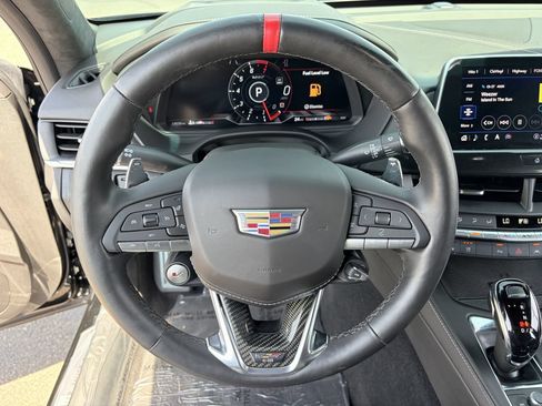 Certified 2026 Cadillac CT4 V Blackwing w/ Driver Assist Package RWD image 24