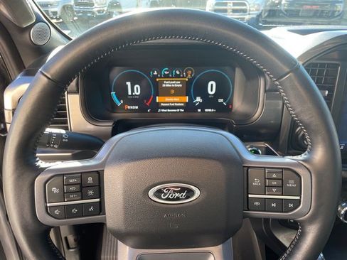 Certified 2023 Ford F150 Lariat w/ Equipment Group 502A High image 28