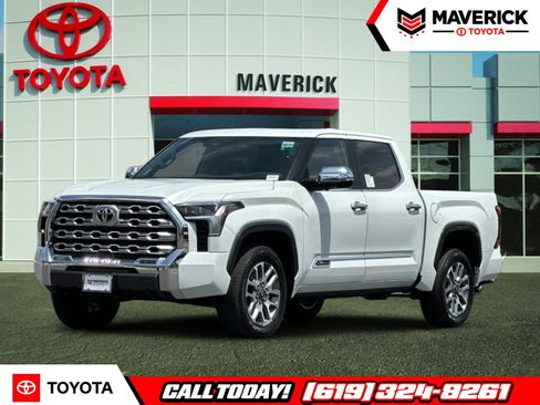 New 2026 Toyota Tundra 1794 Edition AWD/4WD image 1