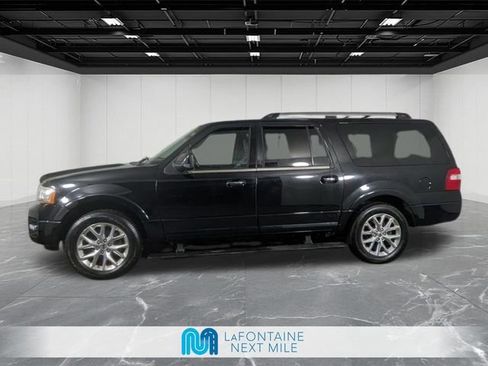 Used 2017 Ford Expedition Max Limited AWD/4WD image 2