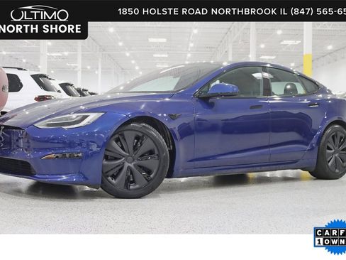 Used 2021 Tesla Model S Plaid image 1