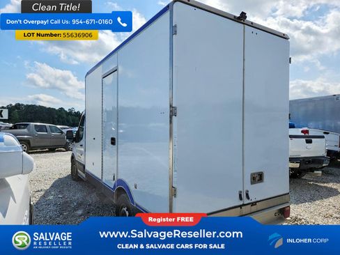 Used 2021 Ford Transit 350 w/ Upfitter Package RWD image 3