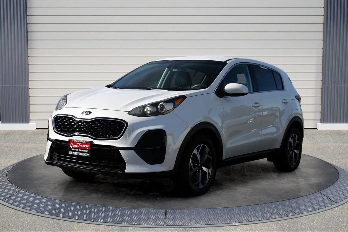 Used 2021 Kia Sportage LX FWD image 3