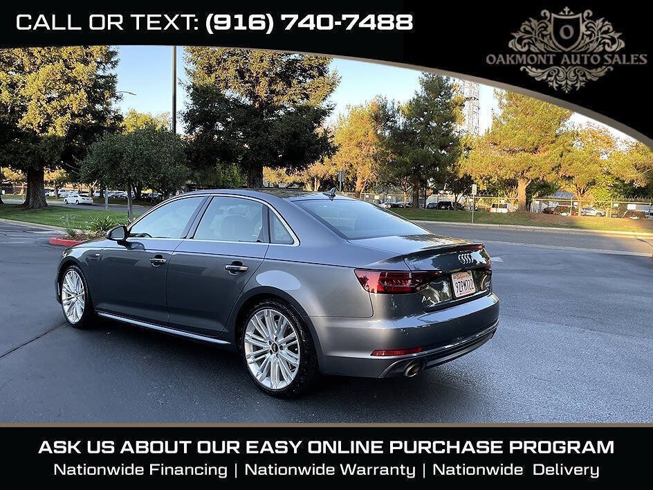 Used 2018 Audi A4 2.0T Premium Plus w/ Premium Plus Package AWD/4WD image 7