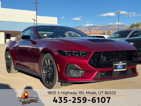 New 2025 Ford Mustang GT Premium w/ Mustang Nite Pony Package image 3