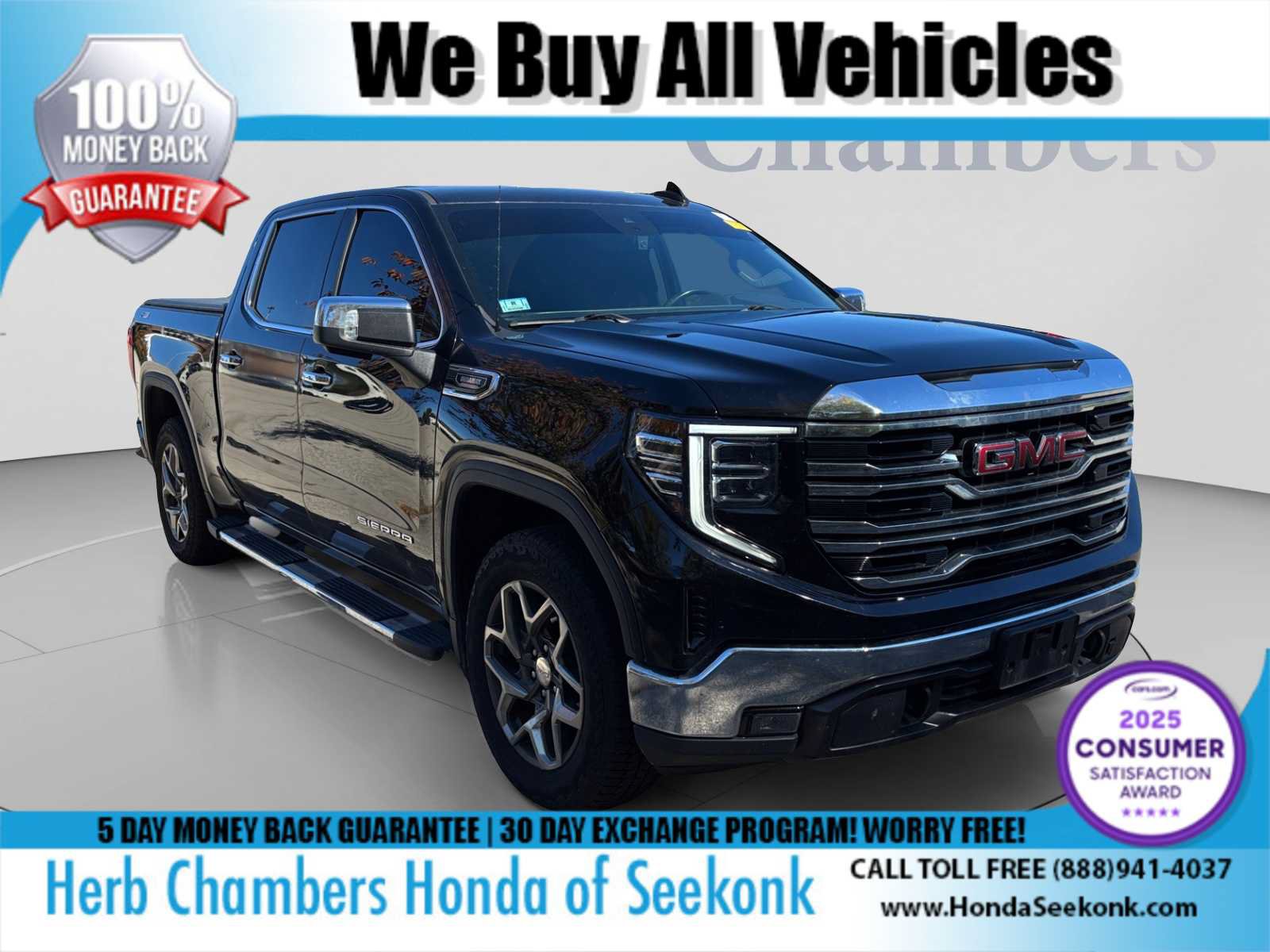 Used 2023 GMC Sierra 1500 SLT w/ SLT Premium Package AWD/4WD image 19