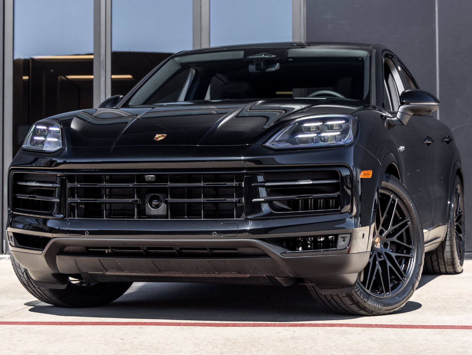 Certified 2026 Porsche Cayenne E-Hybrid Coupe AWD/4WD image 1