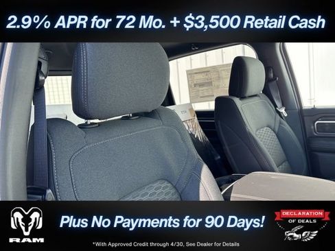 New 2026 RAM 1500 4x4 Crew Cab image 25