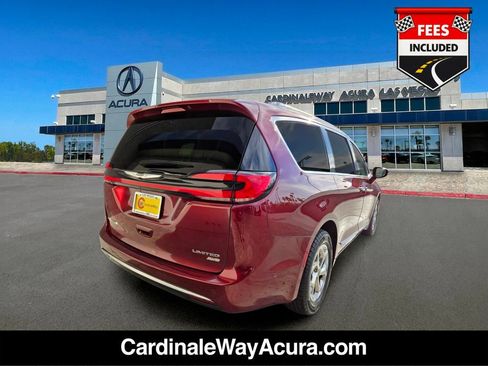 Used 2021 Chrysler Pacifica Limited w/ Premium & Safety Sphere Group AWD/4WD image 6