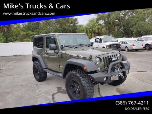 Used 2015 Jeep Wrangler Rubicon w/ Dual Top Group image 1