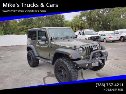 Used 2015 Jeep Wrangler Rubicon w/ Dual Top Group
