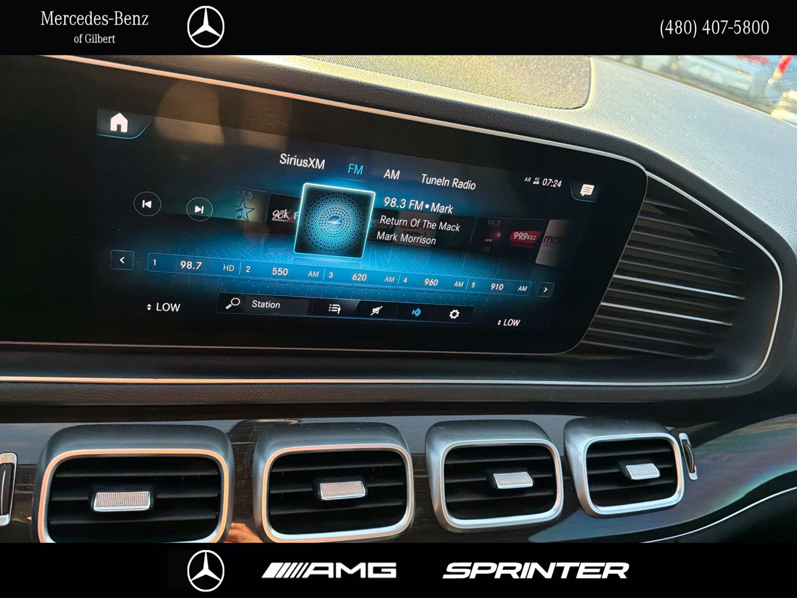 Used 2020 Mercedes-Benz GLE 350 4MATIC image 7