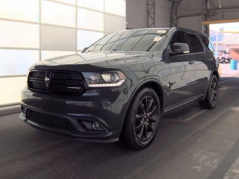 Used 2017 Dodge Durango R/T w/ Blacktop Package AWD/4WD image 1