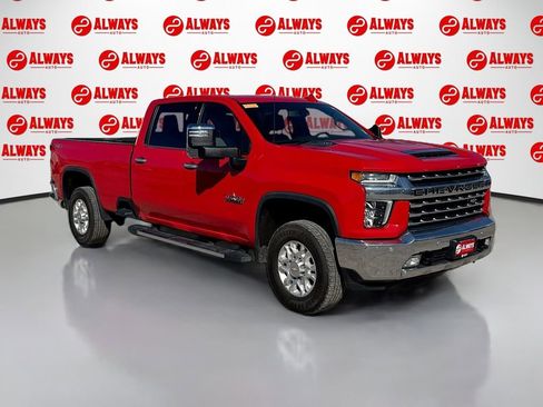 Used 2021 Chevrolet Silverado 3500 LTZ w/ LTZ Texas Edition AWD/4WD image 3