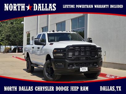 New 2026 RAM 2500 Tradesman