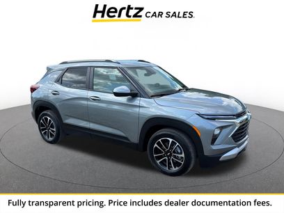 Used 2025 Chevrolet TrailBlazer LT