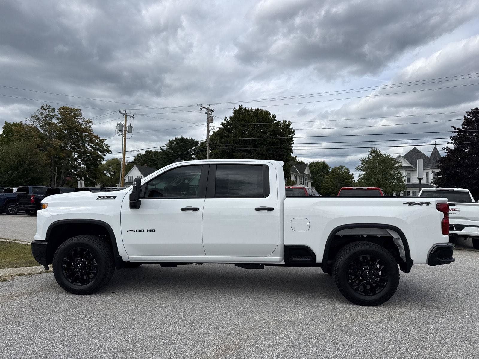 New 2026 Chevrolet Silverado 2500 Custom w/ Custom Value Package AWD/4WD image 5