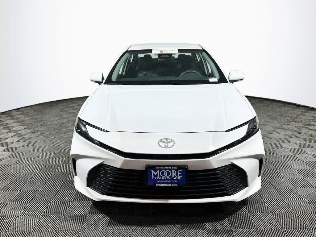 Certified 2026 Toyota Camry LE FWD image 2