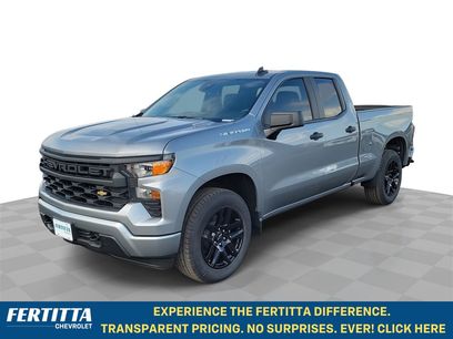 New 2026 Chevrolet Silverado 1500 Custom