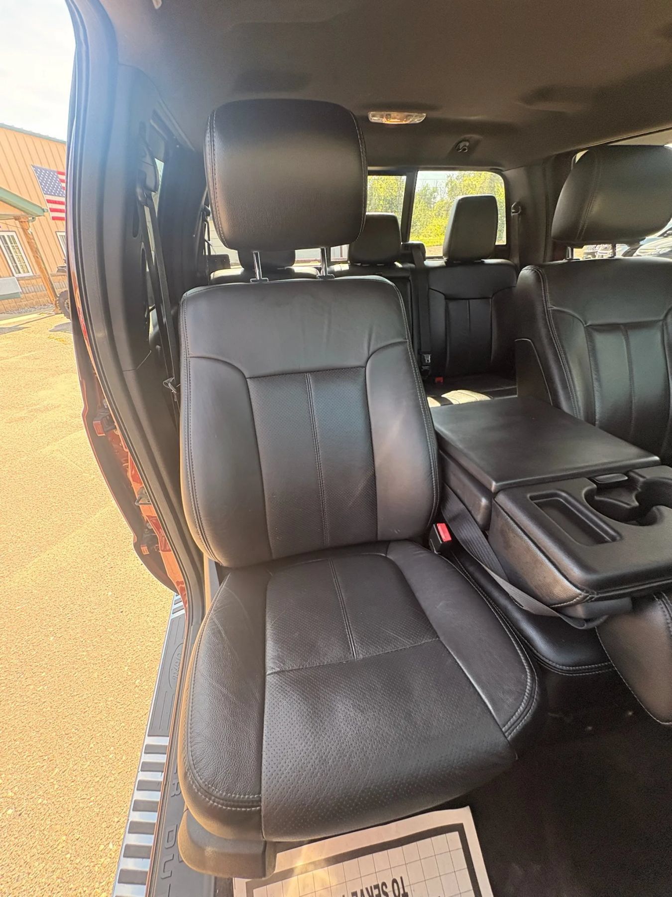 Used 2016 Ford F350 Lariat w/ Lariat Interior Package AWD/4WD image 34
