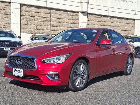 Certified 2023 INFINITI Q50 Luxe w/ Cargo Package image 1