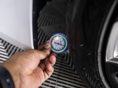 Used 2025 Lexus LC 500 Convertible w/ Touring Package image 49