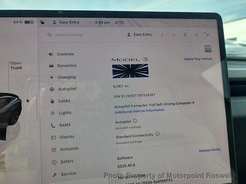 Used 2025 Tesla Model 3 Performance image 3