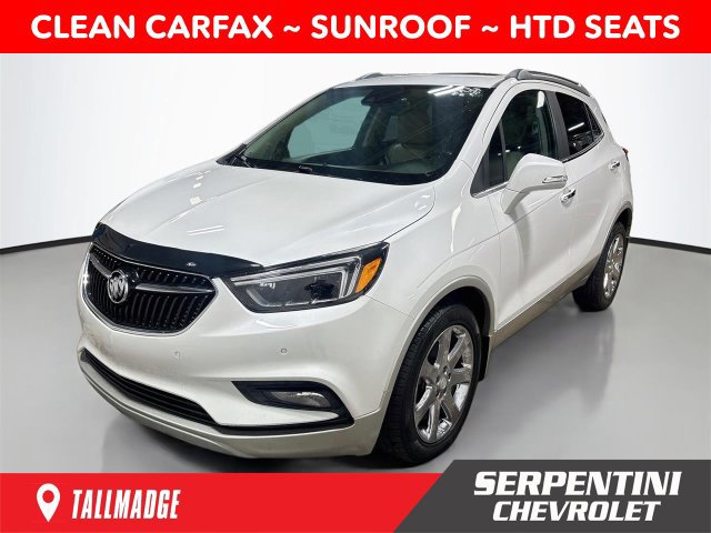 Used 2017 Buick Encore Premium w/ Experience Buick Package FWD image 1