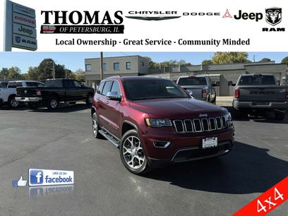 Used 2021 Jeep Grand Cherokee Limited