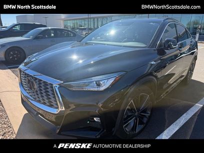 Used 2023 INFINITI QX55 Luxe w/ Cargo Package