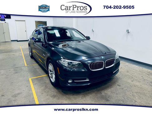 Used 2015 BMW 528i Sedan image 1