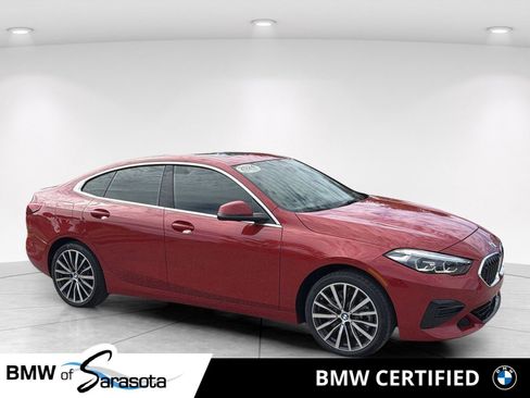 Certified 2024 BMW 228i Gran Coupe w/ Premium Package FWD image 1