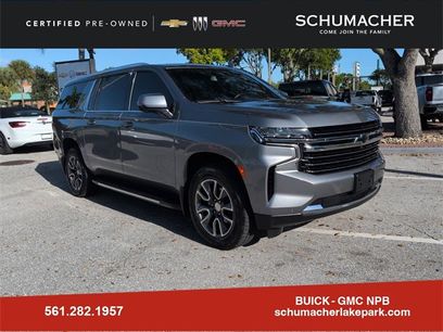 Certified 2022 Chevrolet Suburban LT w/ LT Signature Package