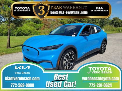 Used 2024 Ford Mustang Mach-E Select w/ Comfort Package Lite RWD image 36
