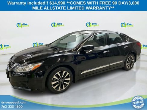Used 2017 Nissan Altima 2.5 SV image 1