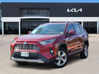 Used 2019 Toyota RAV4 Limited w/ Limited Grade Weather Package