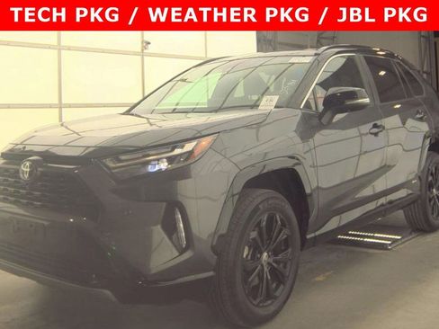 Used 2023 Toyota RAV4 XSE AWD/4WD image 1