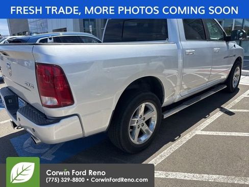Used 2012 RAM 1500 Sport w/ Sport Premium Group AWD/4WD image 7