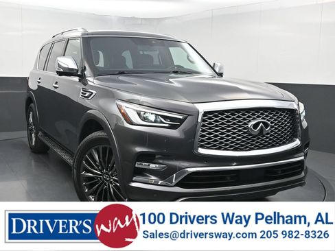 Used 2023 INFINITI QX80 Sensory w/ Cargo Package AWD/4WD image 1