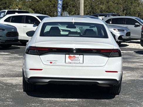 New 2025 Honda Accord LX image 6