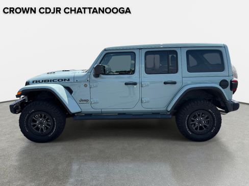Used 2023 Jeep Wrangler Unlimited Rubicon 392 w/ Trailer Tow Package AWD/4WD image 2