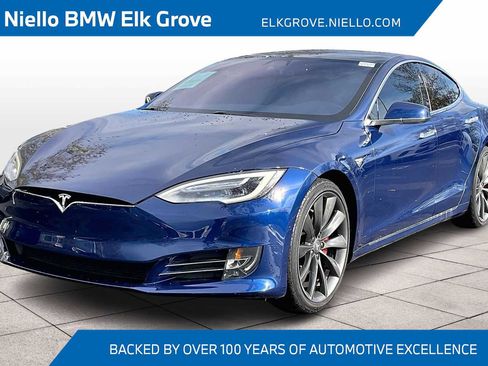 Used 2017 Tesla Model S 75 image 1