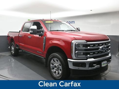 Used 2024 Ford F350 Lariat w/ Lariat Ultimate Package image 2