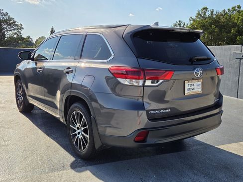 Used 2017 Toyota Highlander SE AWD/4WD image 3