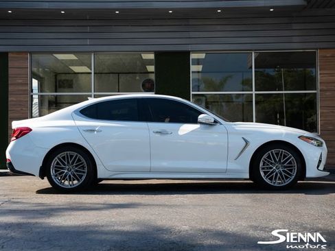 Used 2021 Genesis G70 2.0T w/ Elite Package image 8
