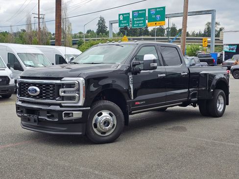 New 2026 Ford F350 Platinum w/ Platinum Plus Package AWD/4WD image 1