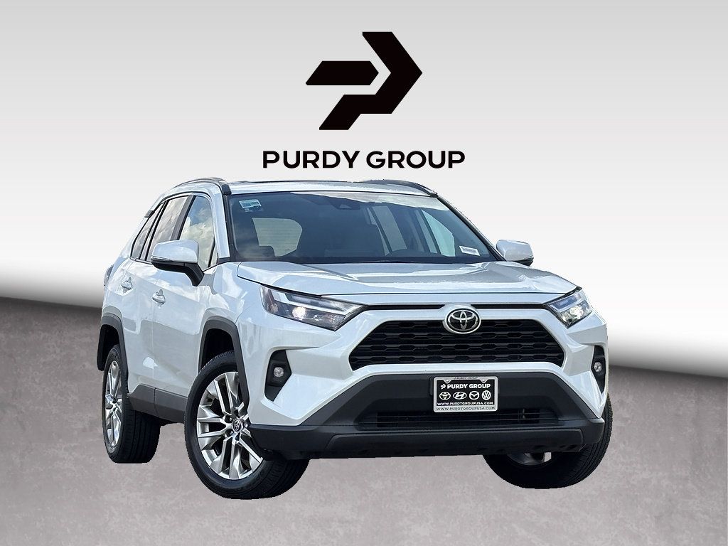 Used 2025 Toyota RAV4 XLE Premium FWD image 1