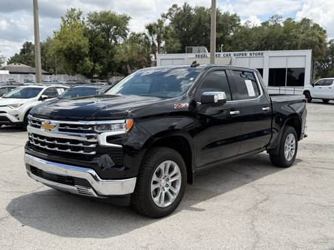 Used 2026 Chevrolet Silverado 1500 LTZ w/ Technology Package AWD/4WD image 8